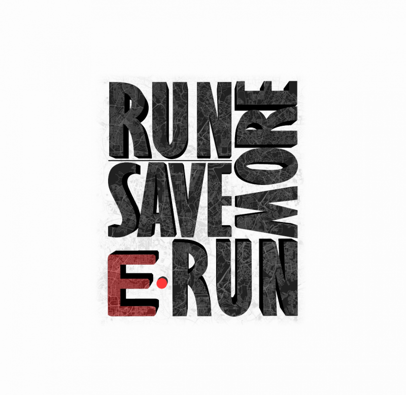 E.Run - Run More Save More Virtual Run 2020