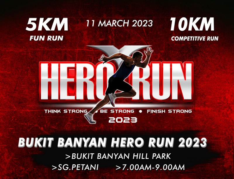 BUKIT BANYAN HERO RUN 2023