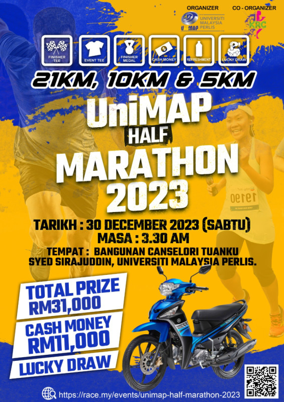 UniMAP Half Marathon 2023