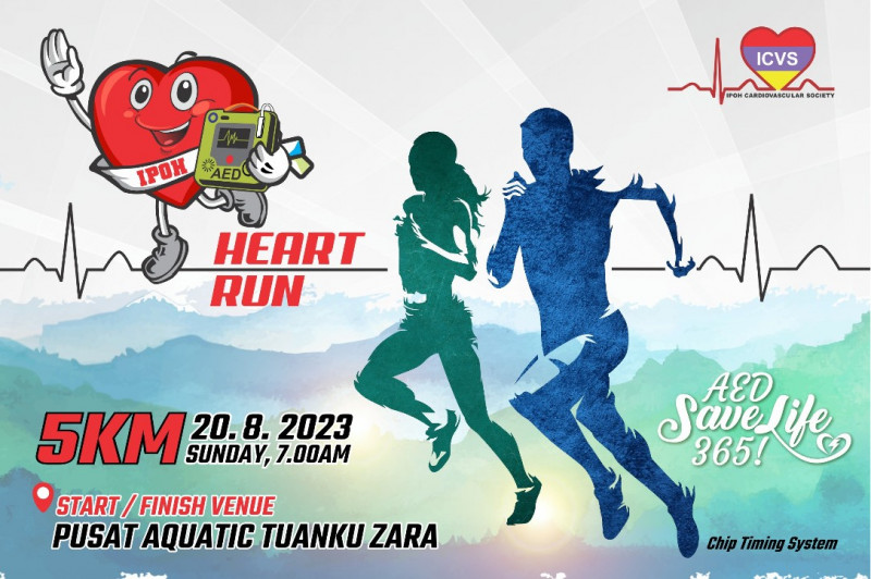 Ipoh Heart Run 5km 2023